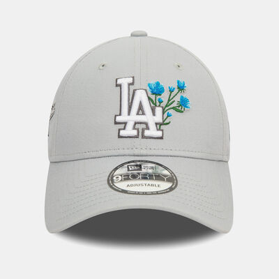 Men's MLB Los Angeles Dodgers Flower Icon 9FORTY Cap