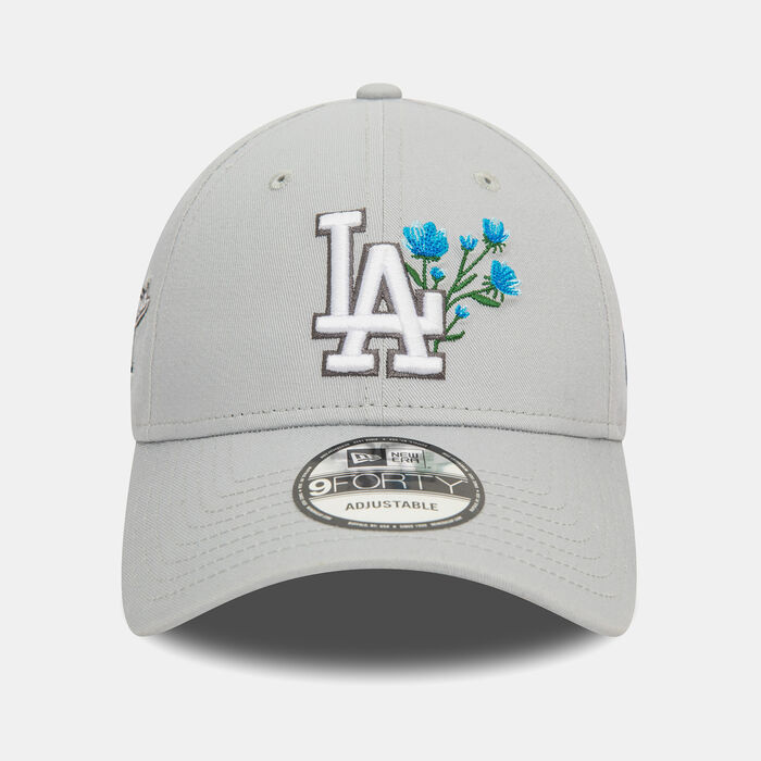 Men's MLB Los Angeles Dodgers Flower Icon 9FORTY Cap Men's MLB Los Angeles Dodgers Flower Icon 9FORTY Cap image number 0
