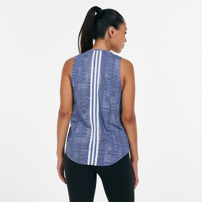 Women's Own The Run Primeblue Tank Top Women's Own The Run Primeblue Tank Top image number 1