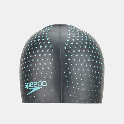 Reversible Moulded Silicone Swimming Cap