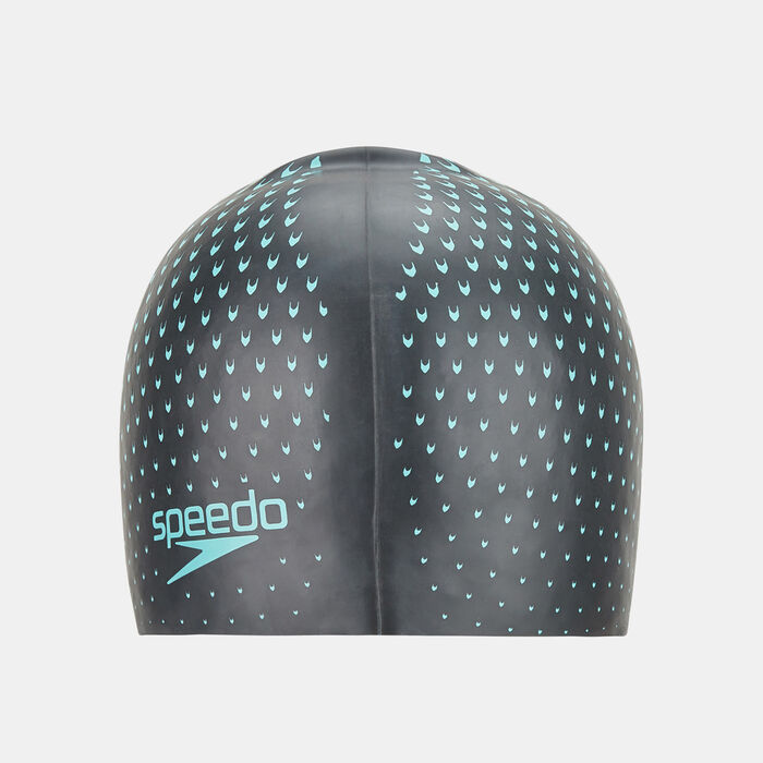 Reversible Moulded Silicone Swimming Cap Reversible Moulded Silicone Swimming Cap image number 1