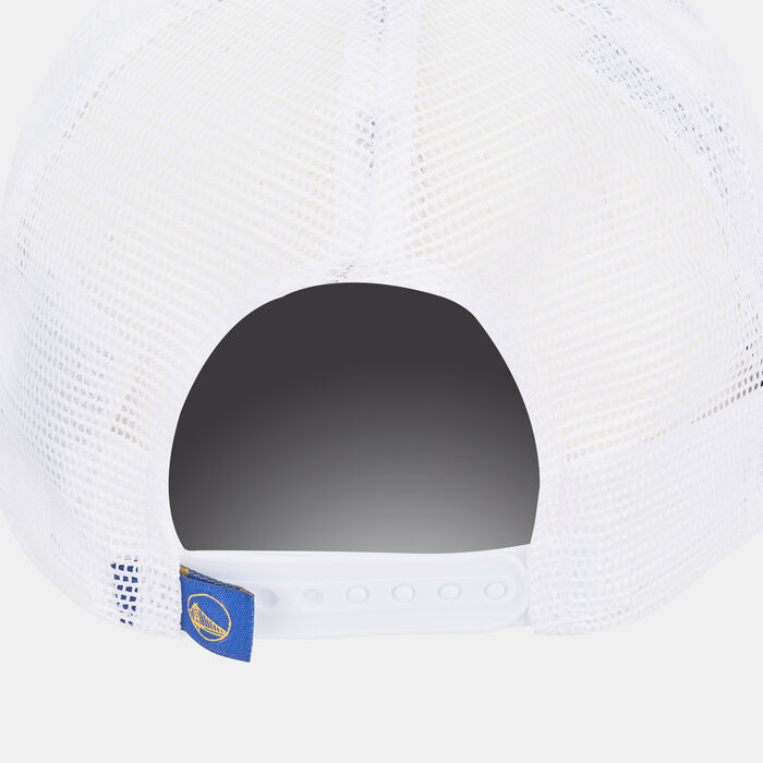 Men's NBA Golden State Warriors Logo Trucker Cap Men's NBA Golden State Warriors Logo Trucker Cap image number 1