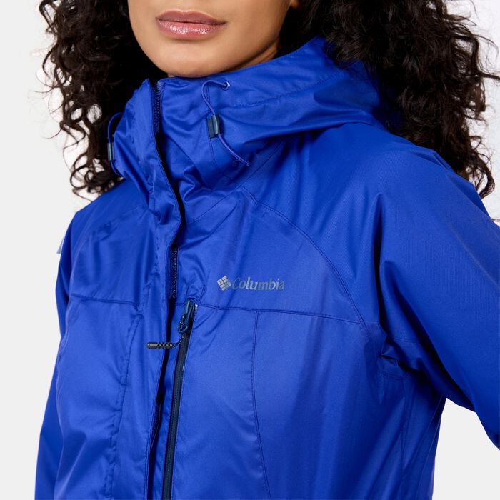 Women's Snowy Summit Insulated Hiking Jacket Women's Snowy Summit Insulated Hiking Jacket image number 3