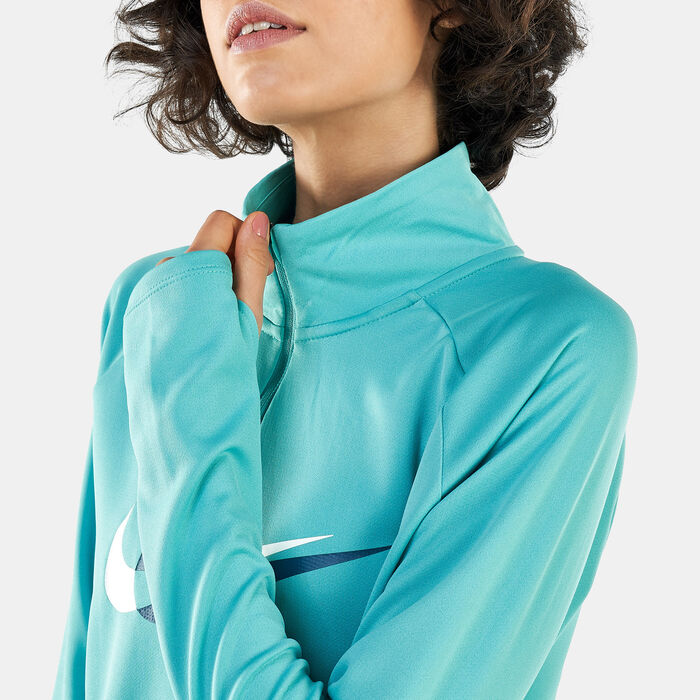 Women's Dri-FIT Swoosh Mid-Layer T-Shirt image number 3