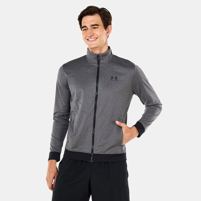 Men's UA Sportstyle Tricot Training Jacket image number 0