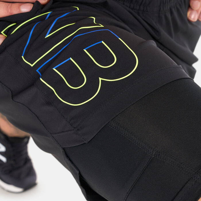 Men's Printed Accelerate Pacer 7-inch 2-in-1 Shorts Men's Printed Accelerate Pacer 7-inch 2-in-1 Shorts image number 3