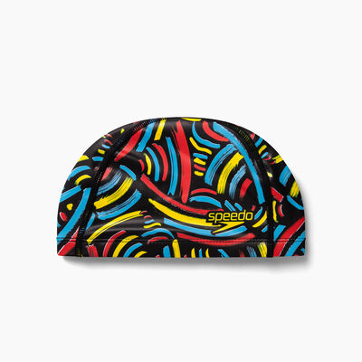 Kids' Printed Pace Swimming Cap Kids' Printed Pace Swimming Cap