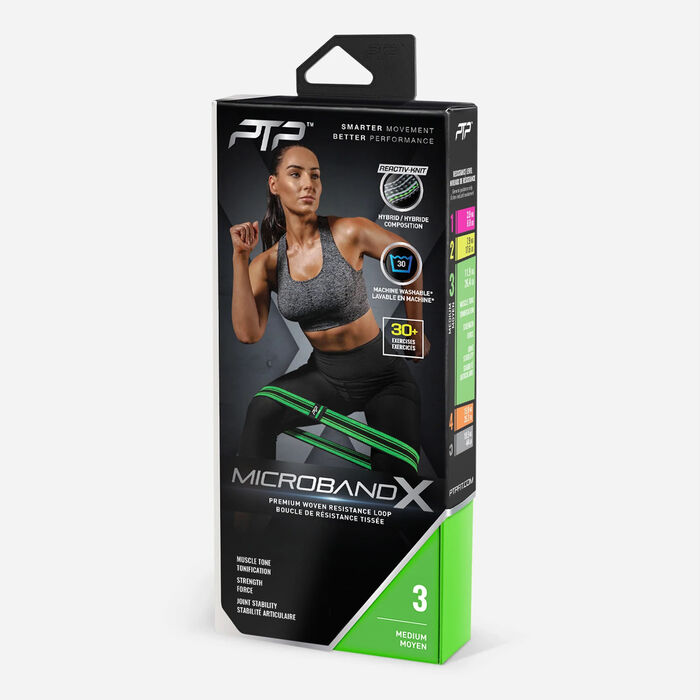 Microband X Medium Resistance Band Microband X Medium Resistance Band image number 1