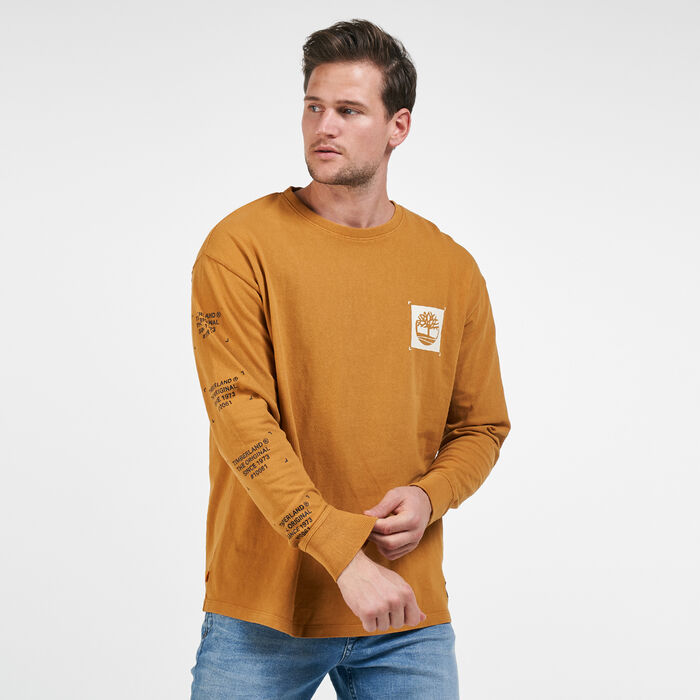 Men's Hi-Vis Garment-Dyed T-Shirt Men's Hi-Vis Garment-Dyed T-Shirt image number 0