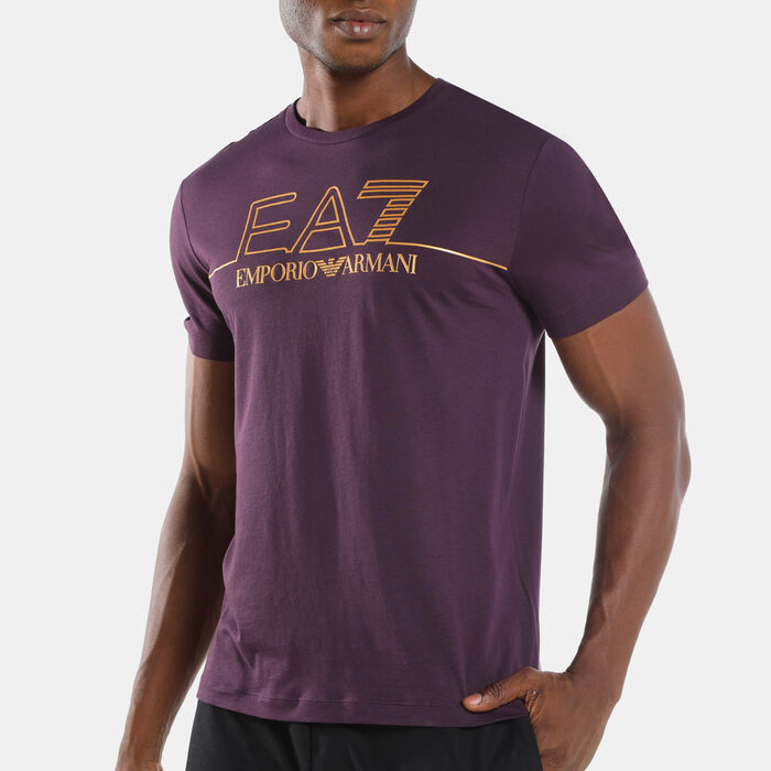 Men's Train Gold Label Big Logo T-Shirt image number 3