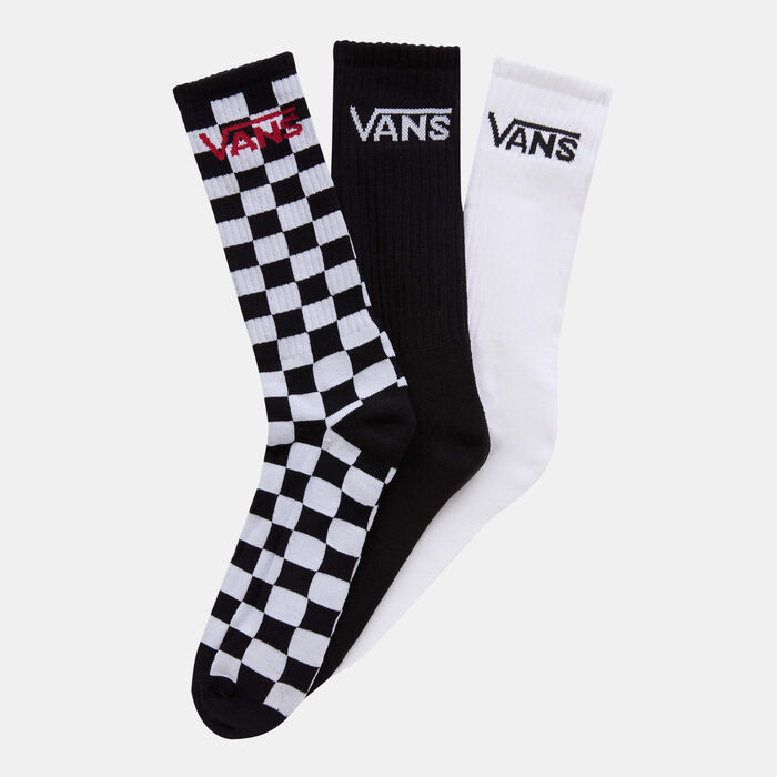 Men's Classic Crew Socks (3 Pairs) Men's Classic Crew Socks (3 Pairs) image number 0