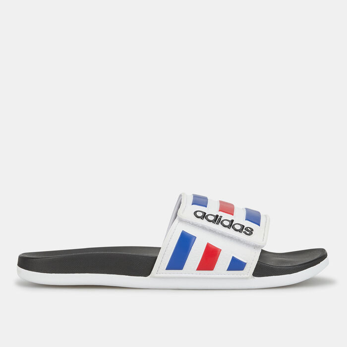 Men's Adilette Comfort Adjustable Slides Men's Adilette Comfort Adjustable Slides image number 1
