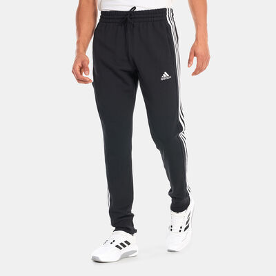 Men's Essentials French Terry 3-Stripes Joggers Men's Essentials French Terry 3-Stripes Joggers