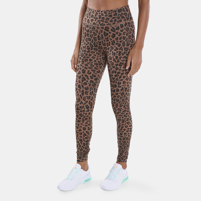 Women's Dri-FIT One Mid-Rise Printed Leggings Women's Dri-FIT One Mid-Rise Printed Leggings image number 0