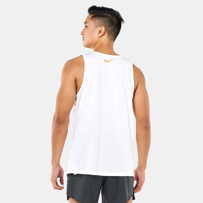 Men's Swim Vibe Tank Top Men's Swim Vibe Tank Top image number 1