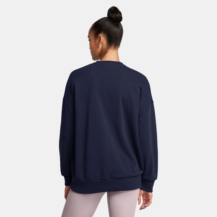 Women's Icon Terry Sweatshirt Women's Icon Terry Sweatshirt image number 1
