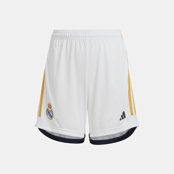 Kids' Real Madrid Home Shorts - 2023/24 Kids' Real Madrid Home Shorts - 2023/24 image number 0
