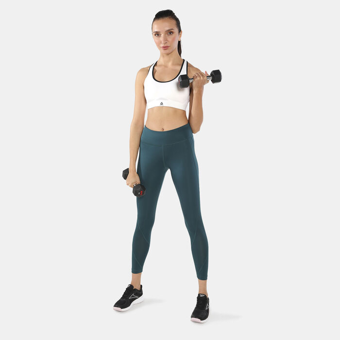 Women's Workout Ready Mesh Leggings Women's Workout Ready Mesh Leggings image number 2