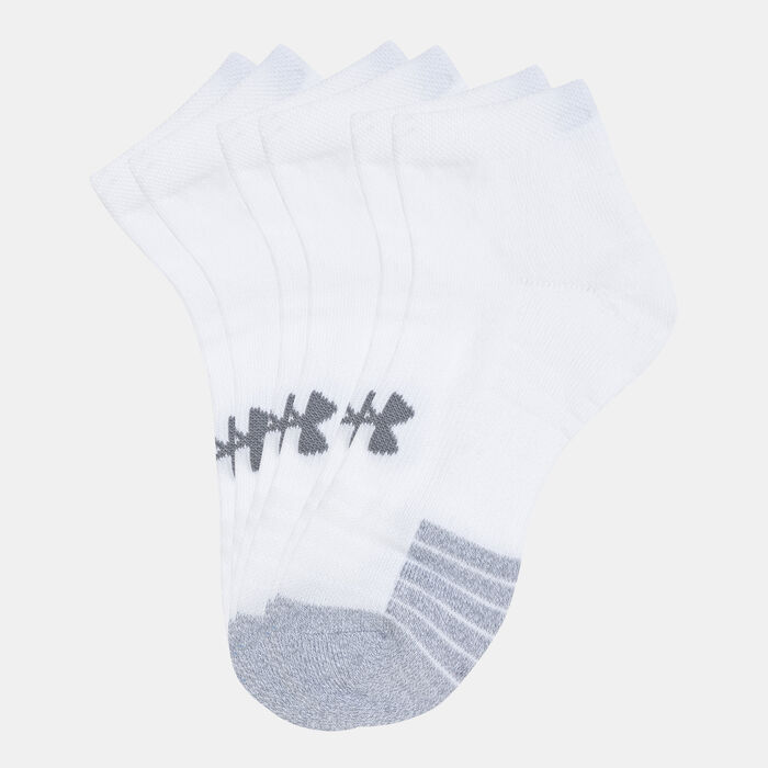 HeatGear® Low Cut Socks (3 Pairs) HeatGear® Low Cut Socks (3 Pairs) image number 0