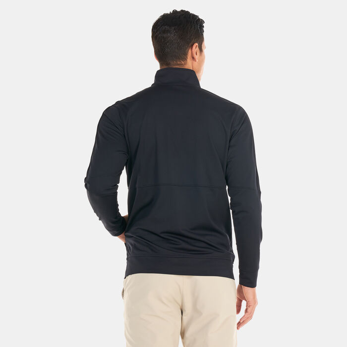 Men's UA Pique Track Jacket image number 1