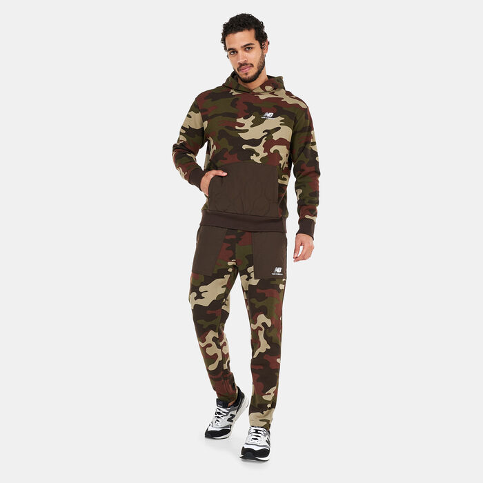 Men's Athletics Camo Fleece Hoodie image number 2