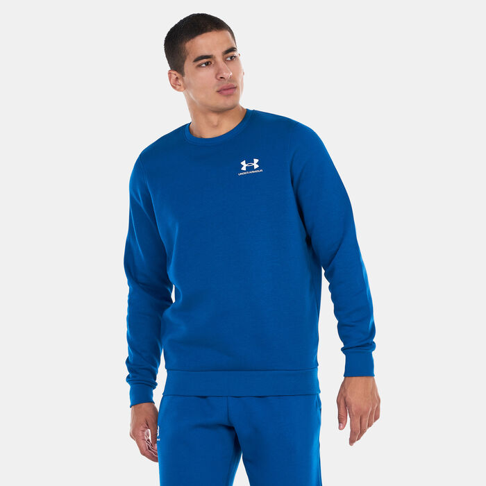 Men's UA Essential Fleece Sweatshirt Men's UA Essential Fleece Sweatshirt image number 0