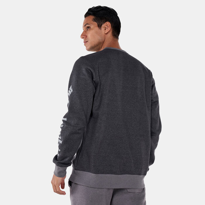 Men's Columbia™ Logo Fleece Crew Sweatshirt Men's Columbia™ Logo Fleece Crew Sweatshirt image number 1