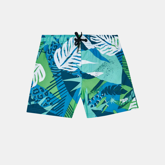 Kids' Print 13 Swim Shorts Kids' Print 13 Swim Shorts image number 0