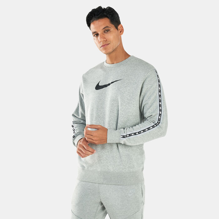 Men's Sportswear Repeat Fleece Crewneck Sweatshirt image number 0