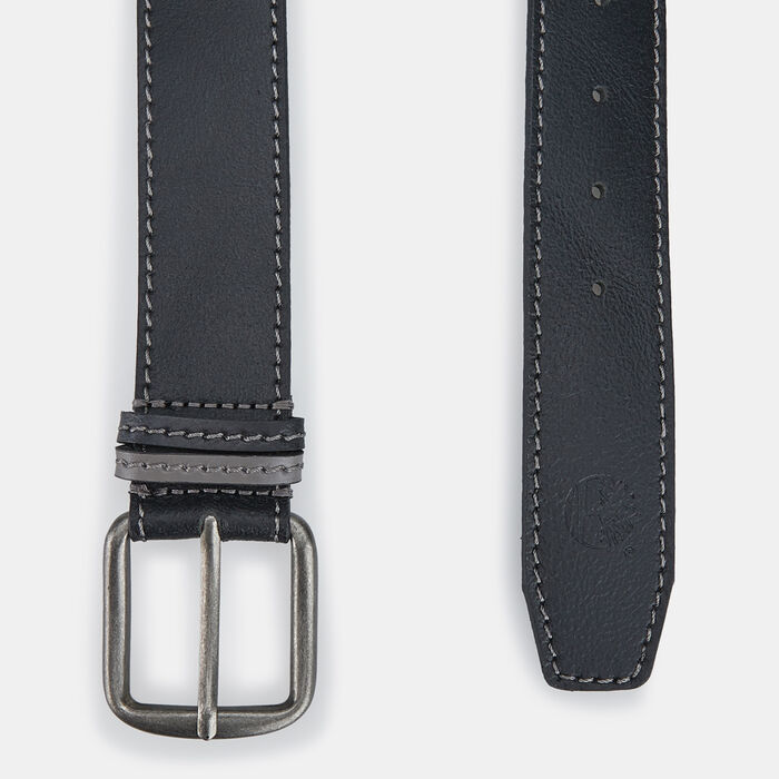Men's Contrast Stitch Belt image number 1