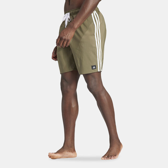 Men's 3-Stripes CLX Swimming Shorts Men's 3-Stripes CLX Swimming Shorts image number 0