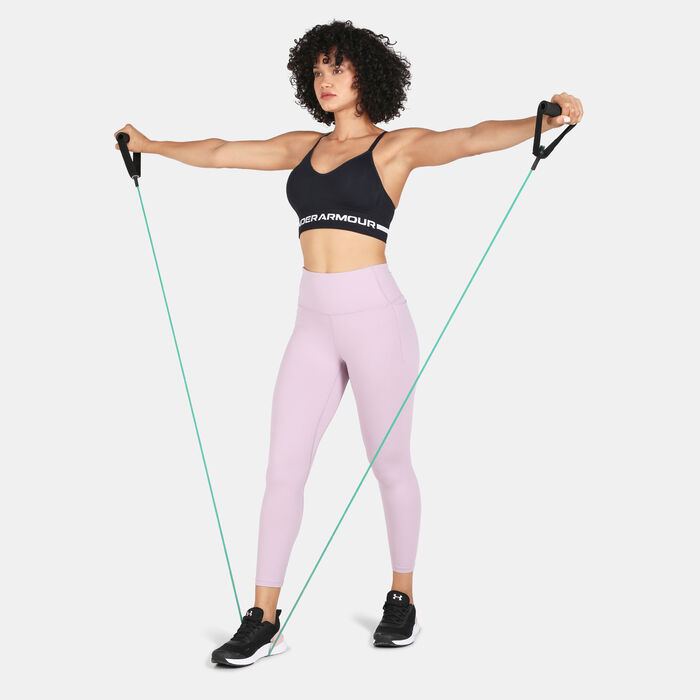 Women's UA Seamless Low-Support Training Sports Bra image number 2