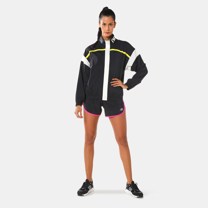 Women's Relentless Woven Jacket Women's Relentless Woven Jacket image number 2