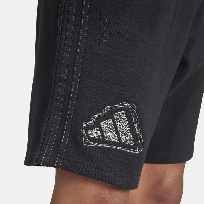 Men's ALL SZN Graphic Seasonal Shorts Men's ALL SZN Graphic Seasonal Shorts image number 3