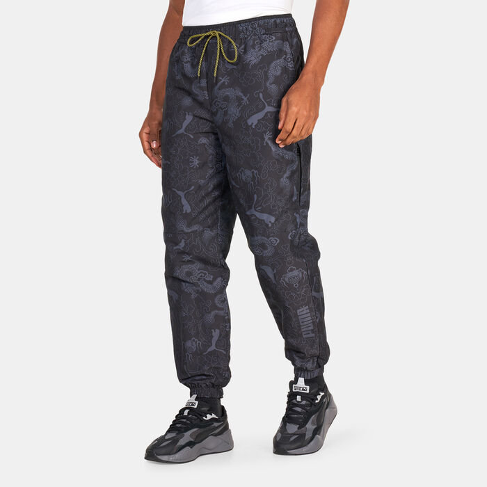 Men's x STAPLE Printed Joggers Men's x STAPLE Printed Joggers image number 0