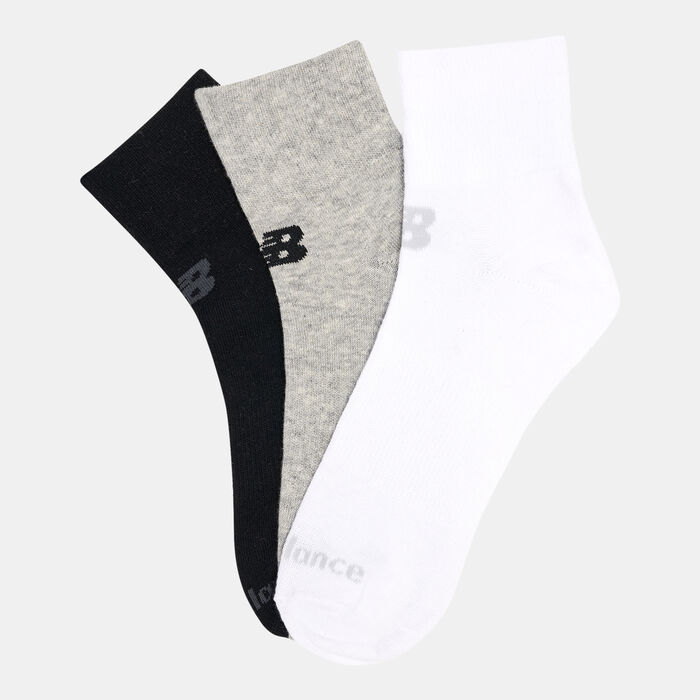 Performance Flat Knit Ankle Socks (3 Pack) Performance Flat Knit Ankle Socks (3 Pack) image number 0