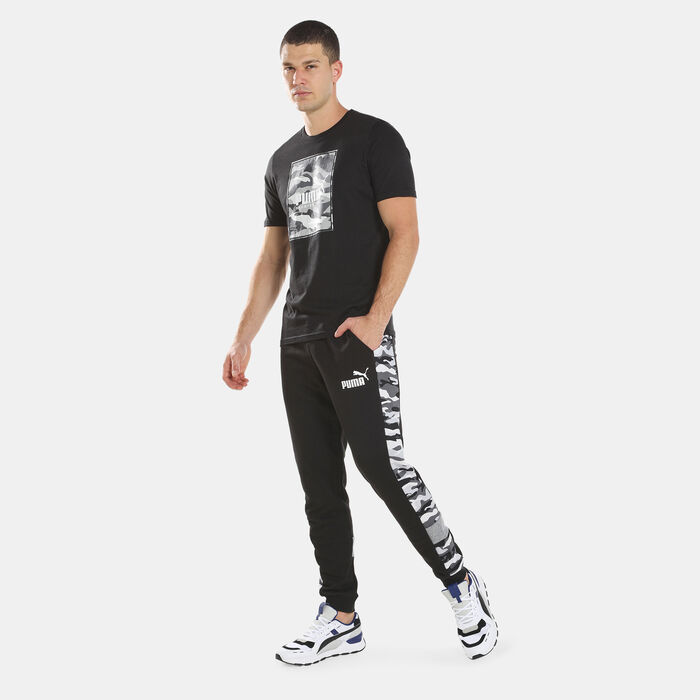 Men's Essentials+ Camo Sweatpants Men's Essentials+ Camo Sweatpants image number 2