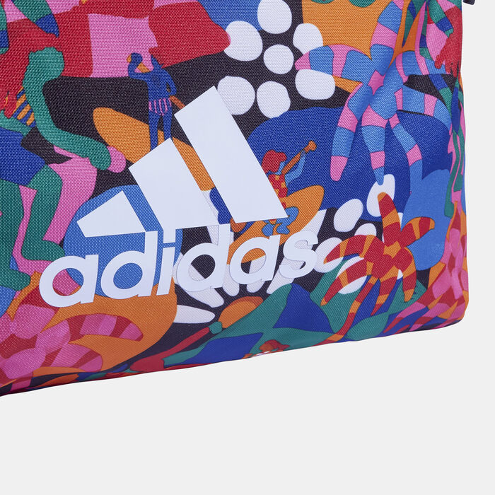 Women's X FARM Rio Seasonal Sportswear Shoulder Shopper Bag image number 5