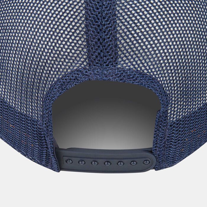 Men's 3D Logo Trucker Cap image number 1