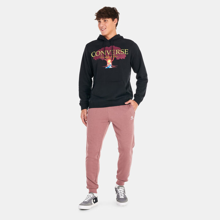 Go-To Embroidered Star Chevron Sweatpants Go-To Embroidered Star Chevron Sweatpants image number 2