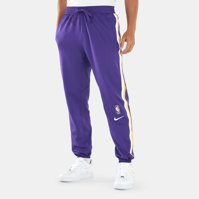 Men's NBA Los Angeles Lakers Dri-FIT Showtime Pants Men's NBA Los Angeles Lakers Dri-FIT Showtime Pants image number 0