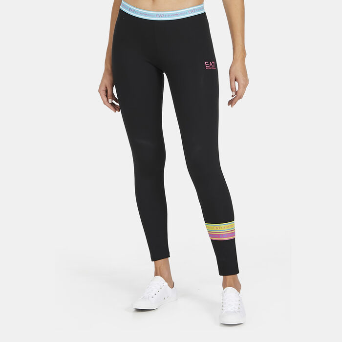 Women's Train Logo Series Premium Leggings image number 0