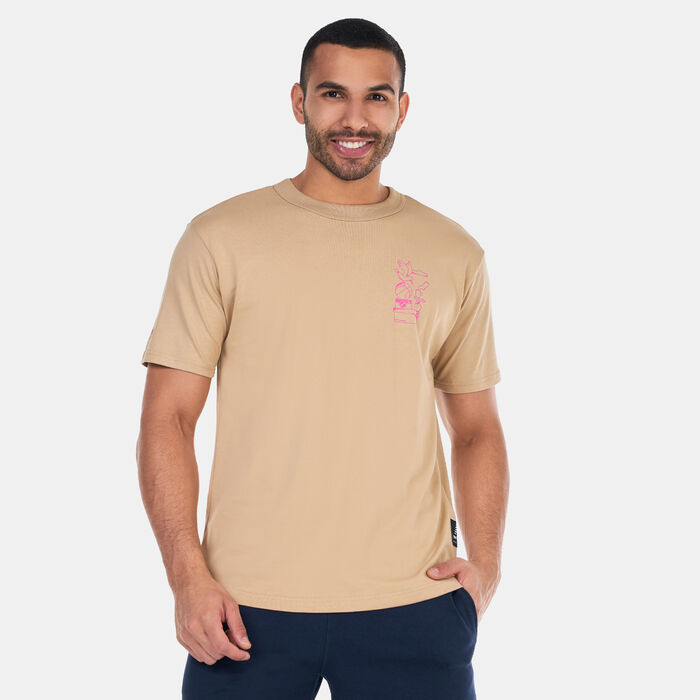 Men's Athletics Aron Leah Stack T-Shirt Men's Athletics Aron Leah Stack T-Shirt image number 0
