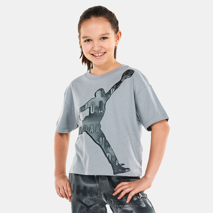 Kids' Essentials Printed Logo T-Shirt (Older Kids) Kids' Essentials Printed Logo T-Shirt (Older Kids) image number 0