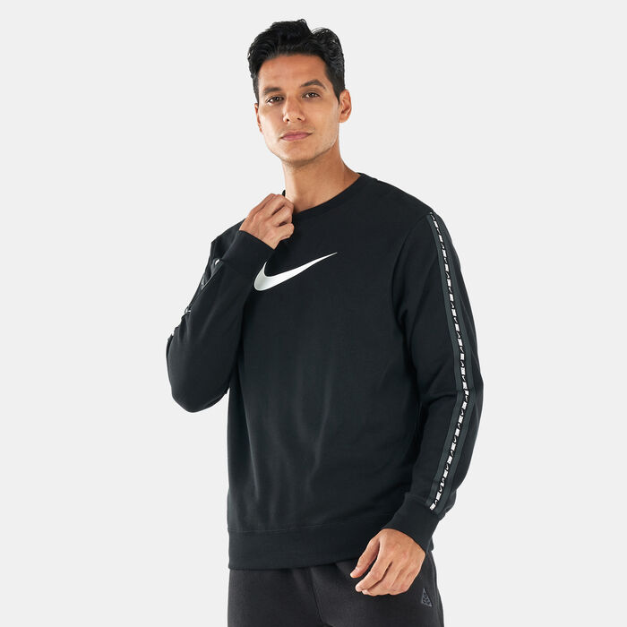 Men's Sportswear Repeat Fleece Crewneck Sweatshirt Men's Sportswear Repeat Fleece Crewneck Sweatshirt image number 0