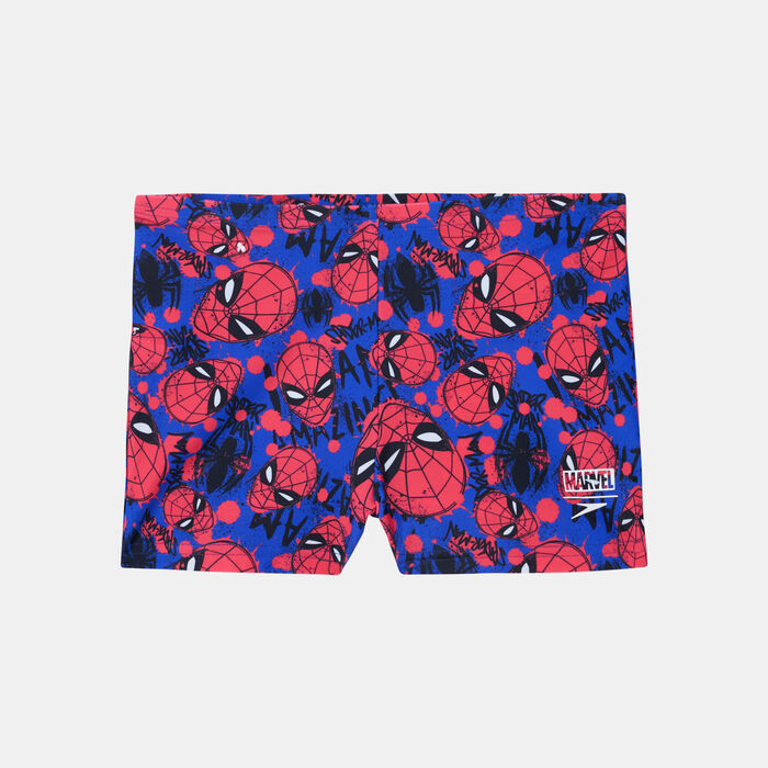 Kids' Spider-Man Digital Allover Aquashorts Kids' Spider-Man Digital Allover Aquashorts image number 0