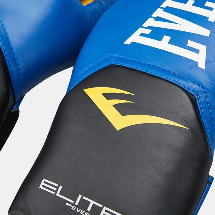 Elite Pro Style Leather Training Boxing Gloves (8 Oz) Elite Pro Style Leather Training Boxing Gloves (8 Oz) image number 2