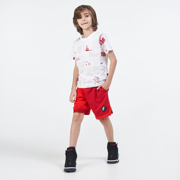 Kids' Jumpman French Terry Shorts Kids' Jumpman French Terry Shorts image number 2