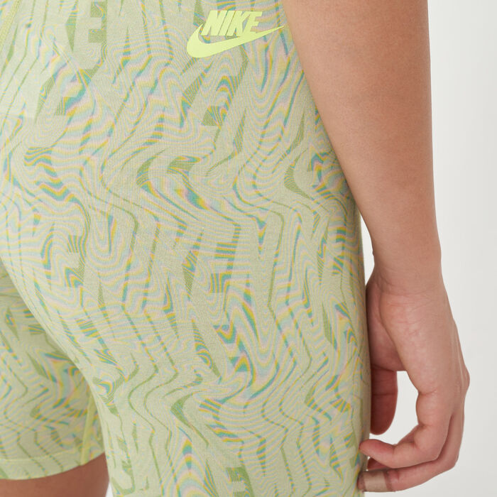 Women's Sportswear Printed Bike Shorts Women's Sportswear Printed Bike Shorts image number 3
