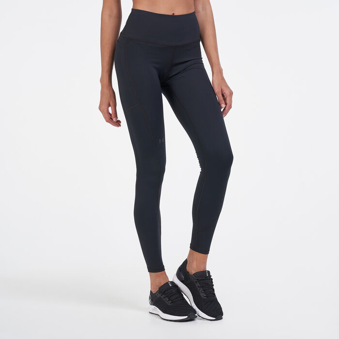 Women's RUSH™ No-Slip Waistband Full-Length Leggings Women's RUSH™ No-Slip Waistband Full-Length Leggings image number 0